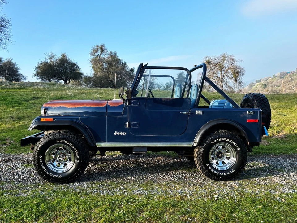 1980 Jeep CJ7 - Image 7 of 31