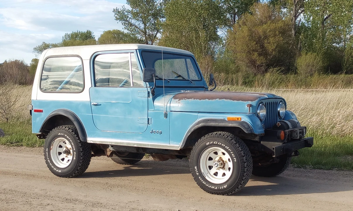 1980 Jeep CJ7 - Image 22 of 31