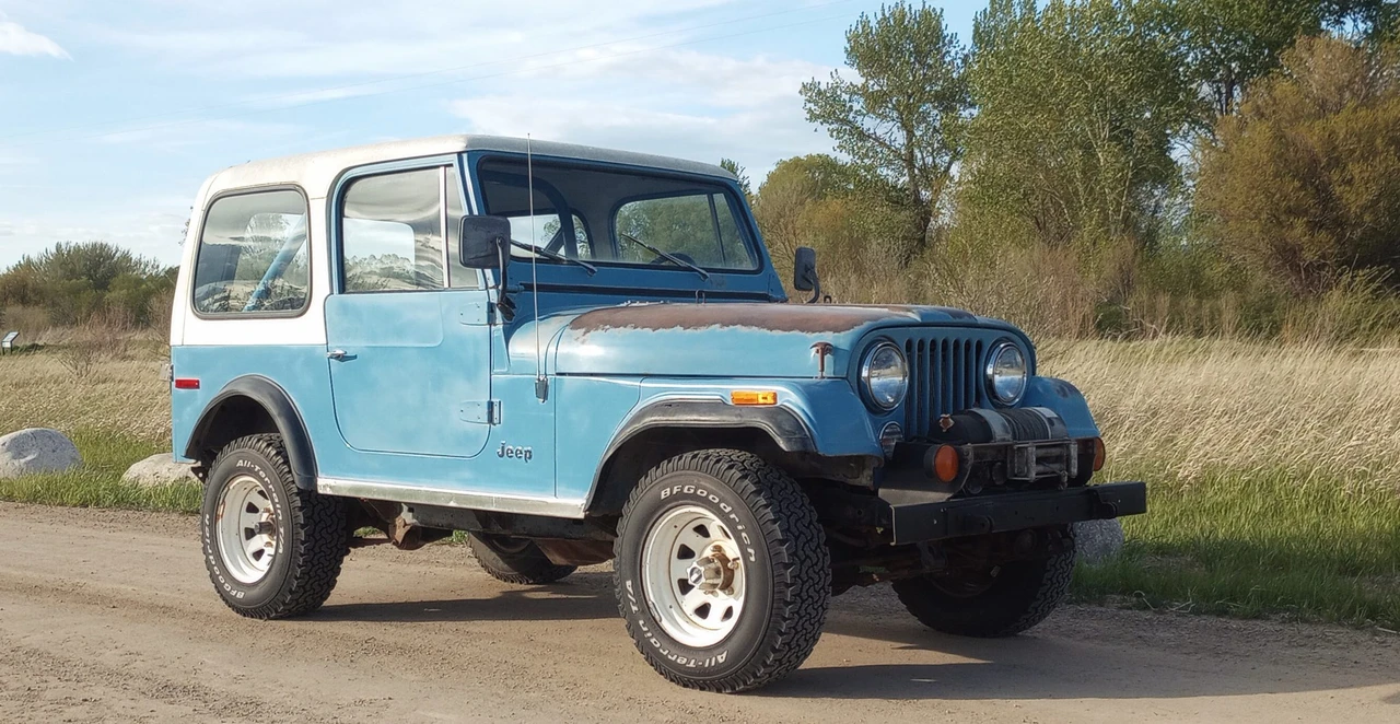 1980 Jeep CJ7 - Image 23 of 31