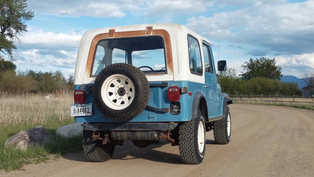 1980 Jeep CJ7 - Image 15 of 31