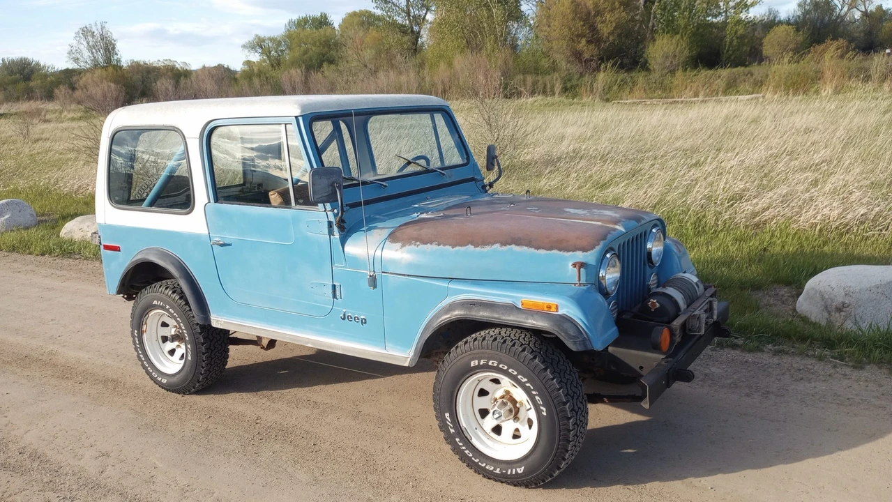 1980 Jeep CJ7 - Image 25 of 31