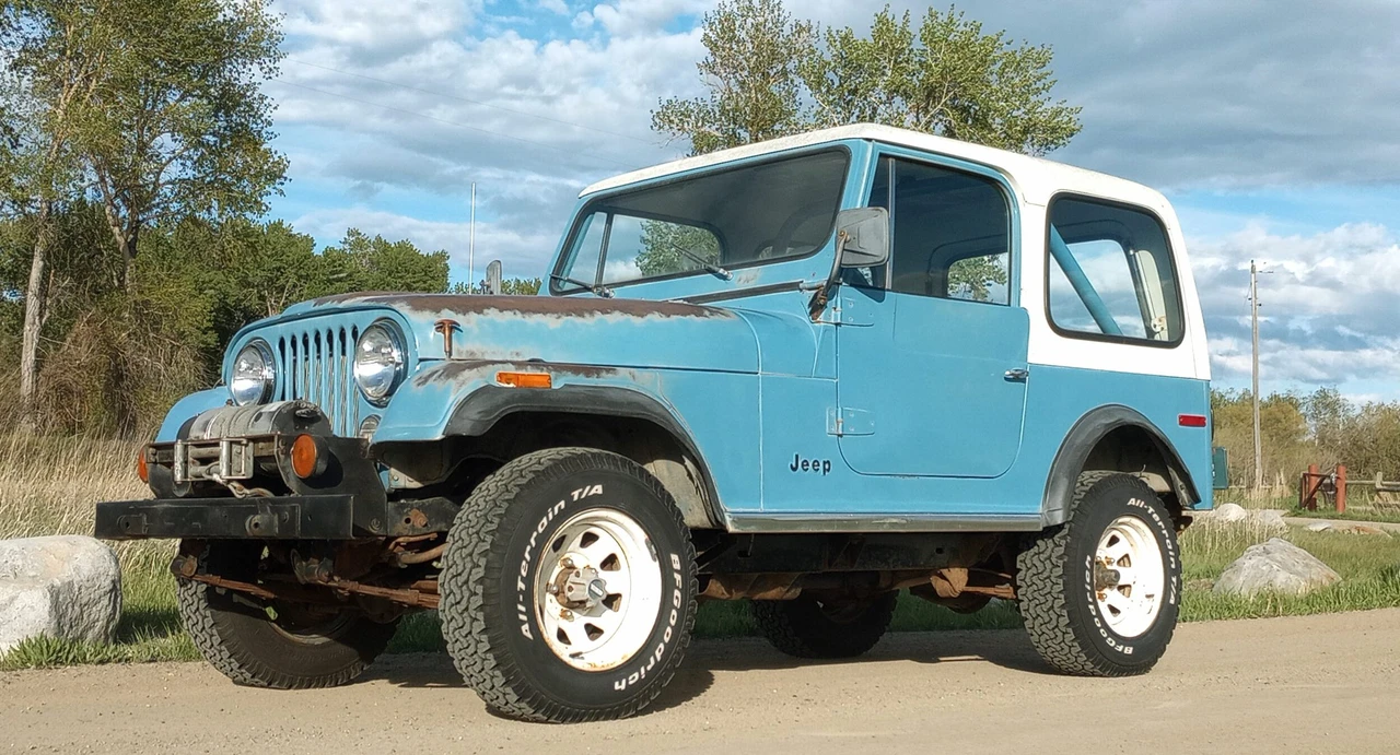 1980 Jeep CJ7 - Image 4 of 31