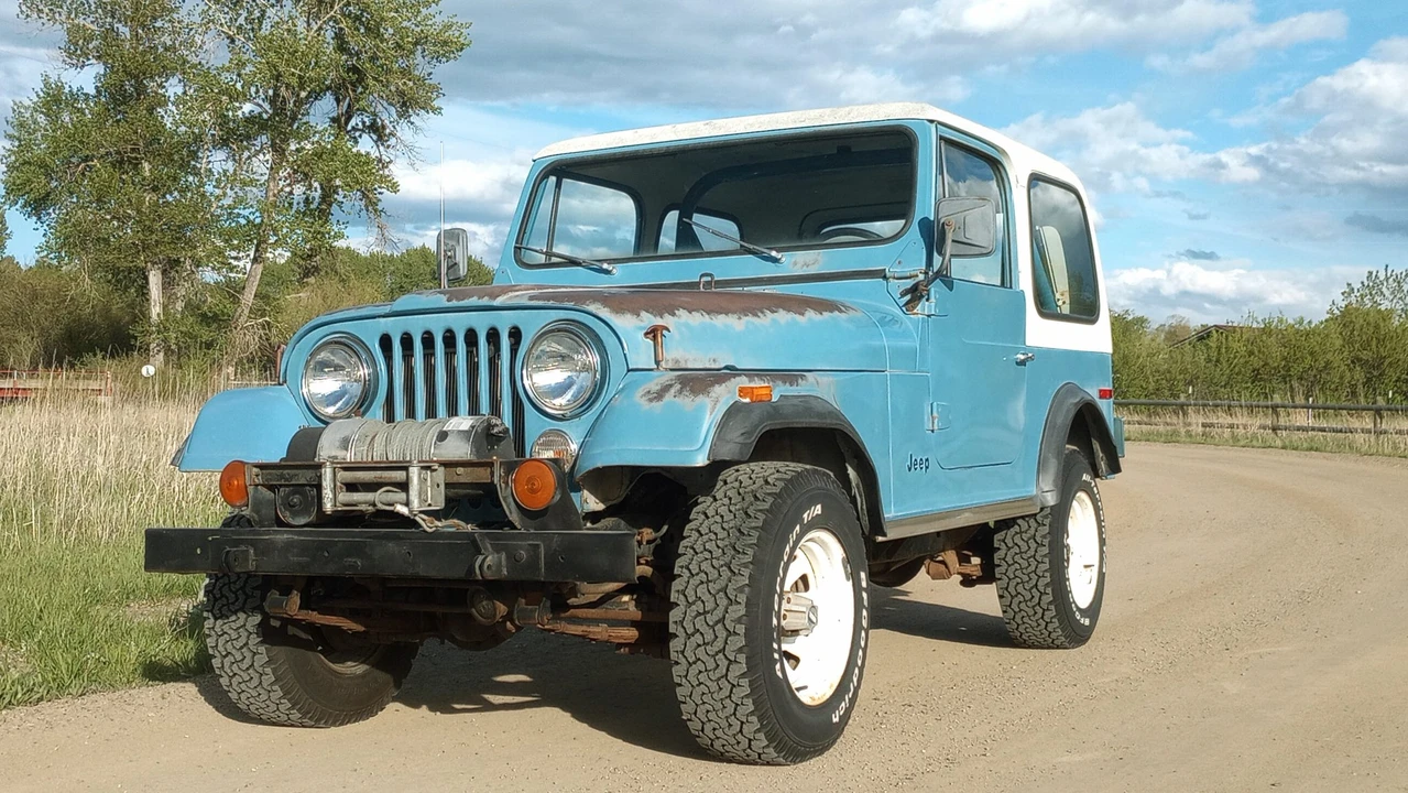 1980 Jeep CJ7 - Image 3 of 31