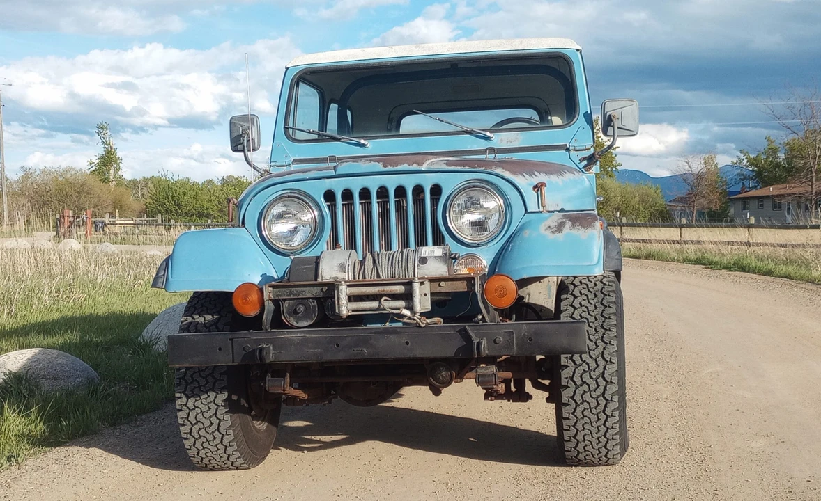 1980 Jeep CJ7 - Image 2 of 31