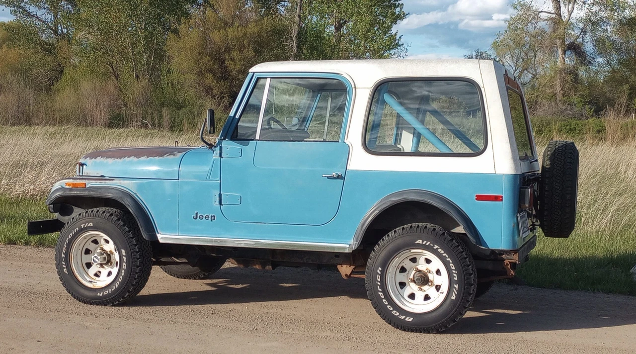 1980 Jeep CJ7 - Image 9 of 31