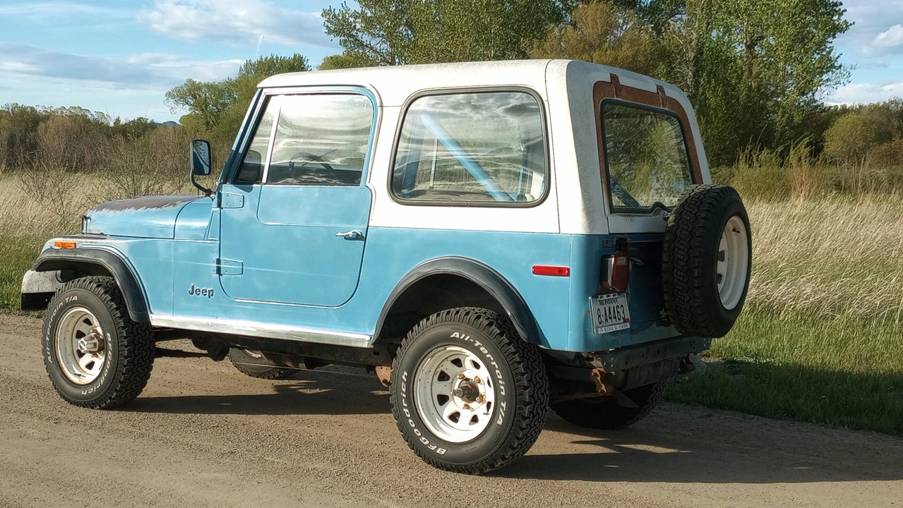 1980 Jeep CJ7 - Image 10 of 31