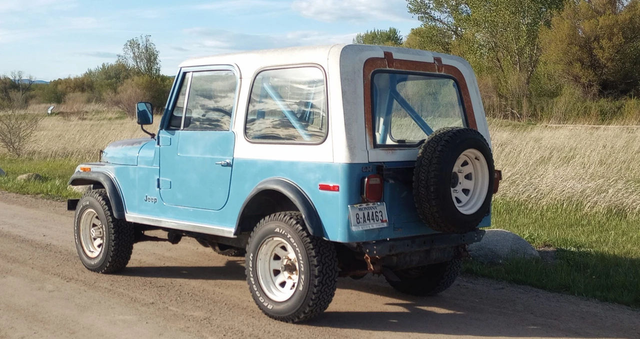1980 Jeep CJ7 - Image 11 of 31