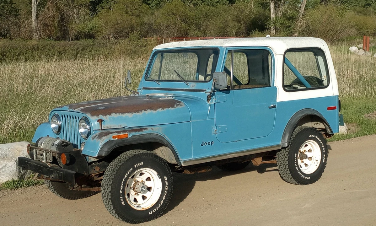 1980 Jeep CJ7 - Image 6 of 31