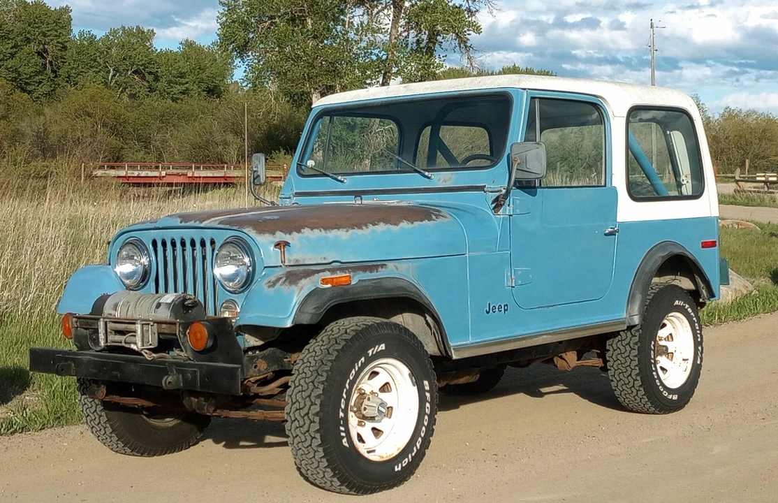 1980 Jeep CJ7 - Image 5 of 31