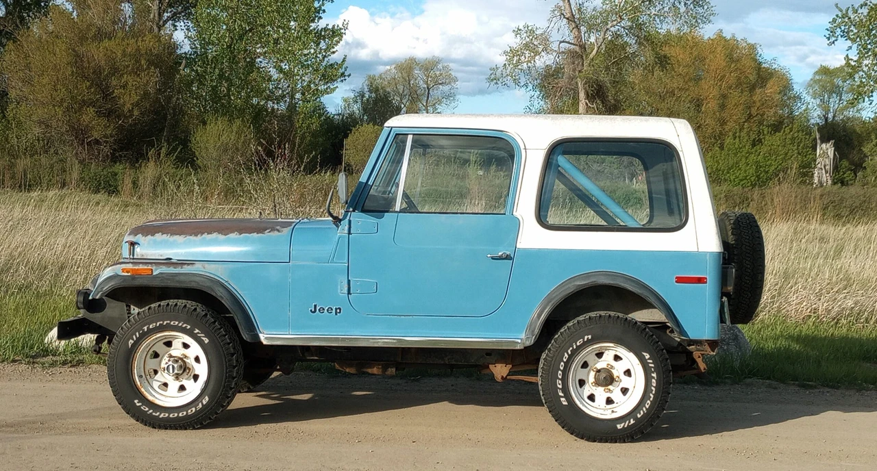 1980 Jeep CJ7 - Image 8 of 31