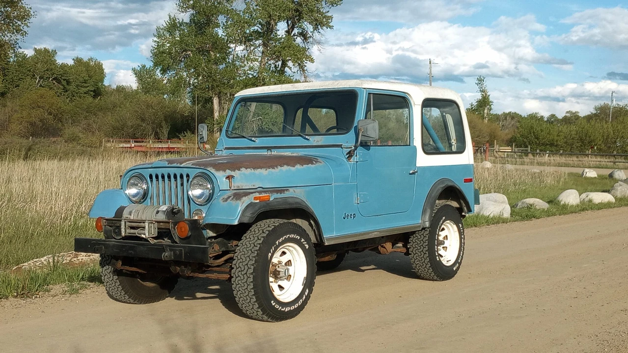 1980 Jeep CJ7 - Image 7 of 31