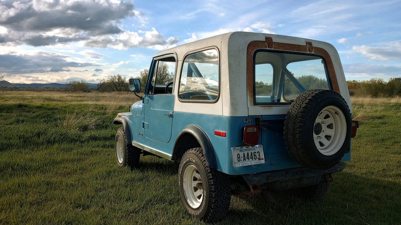 1980 Jeep CJ7 - Image 13 of 31