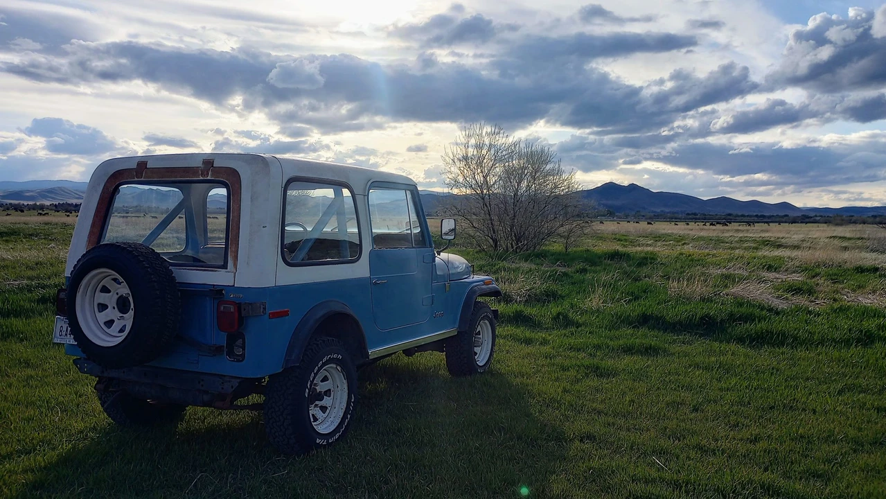 1980 Jeep CJ7 - Image 17 of 31