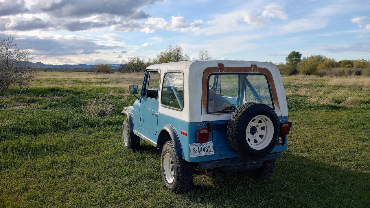 1980 Jeep CJ7 - Image 12 of 31