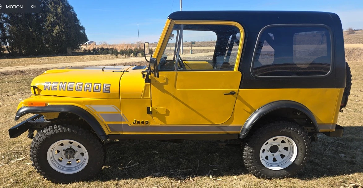 1980 Jeep CJ7 - Image 5 of 31