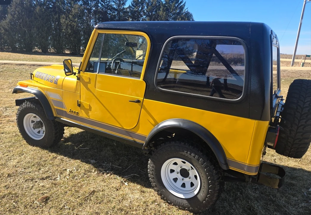 1980 Jeep CJ7 - Image 6 of 31