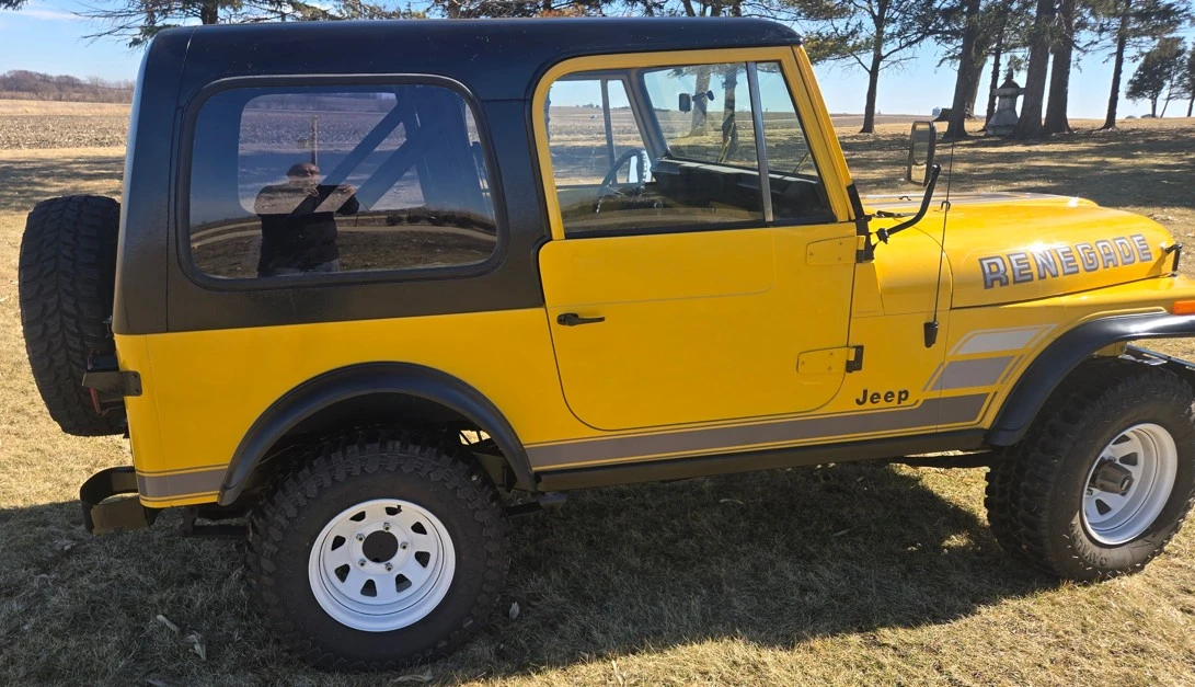1980 Jeep CJ7 - Image 9 of 31
