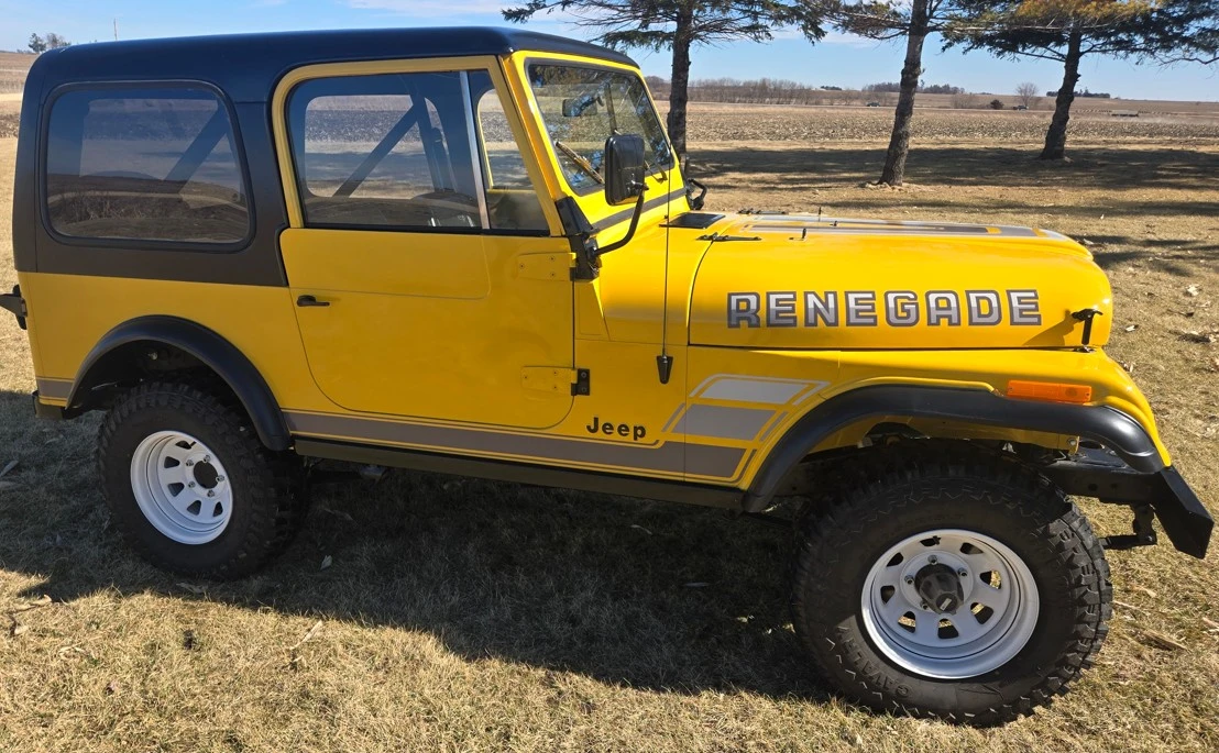 1980 Jeep CJ7 - Image 2 of 31