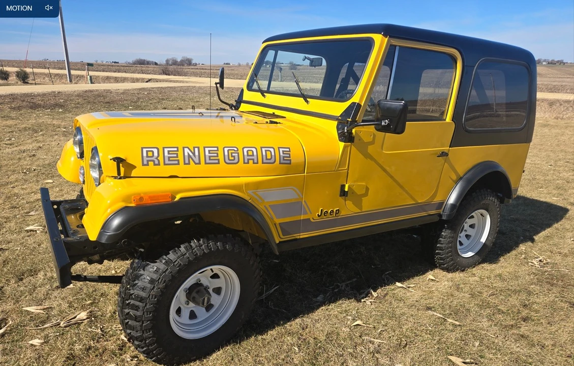 1980 Jeep CJ7 - Image 4 of 31