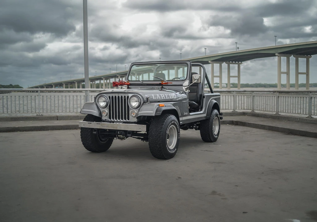 1980 Jeep CJ7 - Image 3 of 31