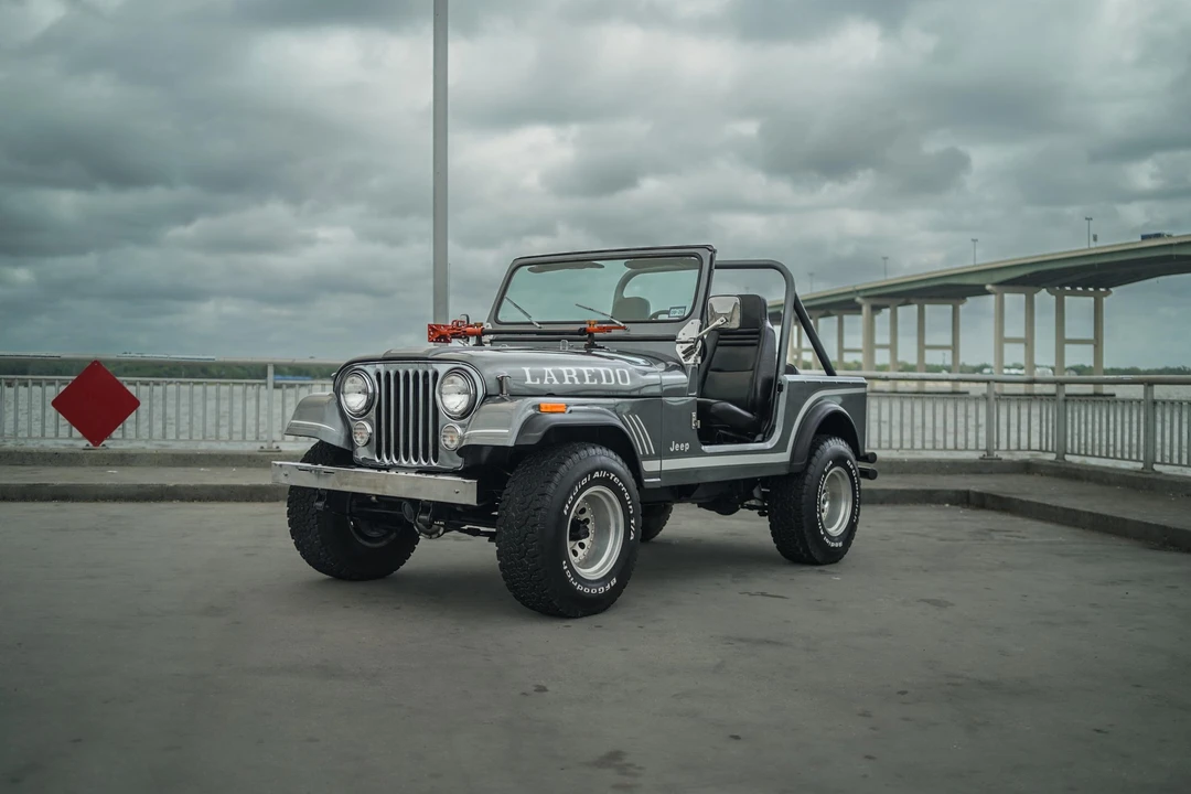 1980 Jeep CJ7 - Image 4 of 31