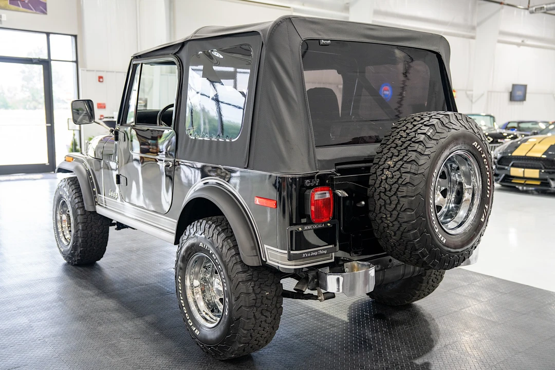 1980 Jeep CJ7 - Image 10 of 31