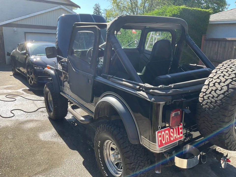 1980 Jeep CJ7 - Image 4 of 31