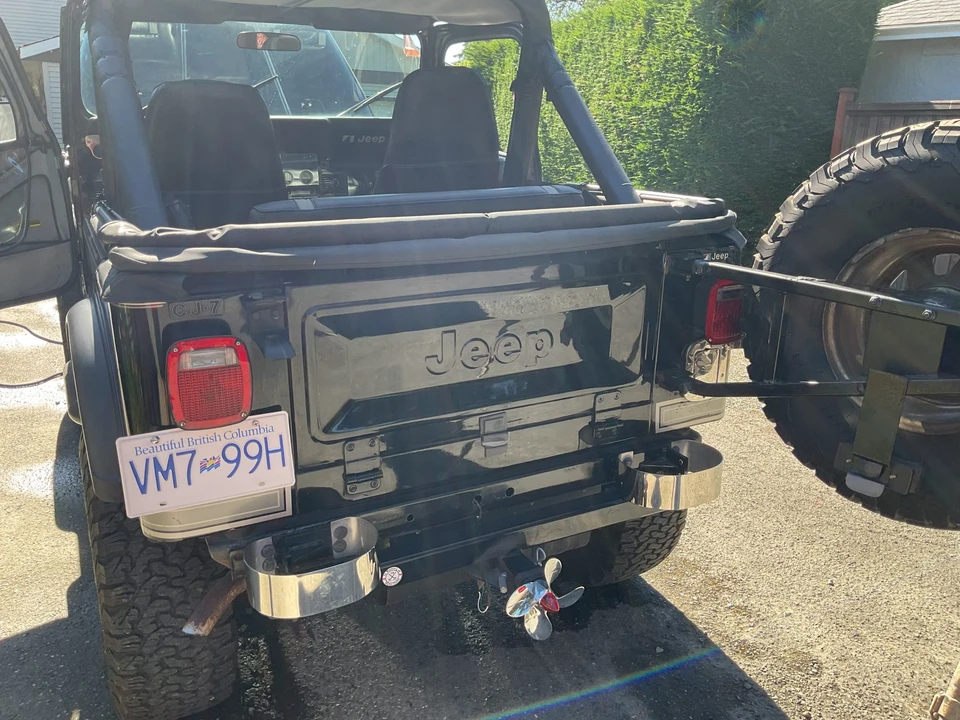 1980 Jeep CJ7 - Image 8 of 31