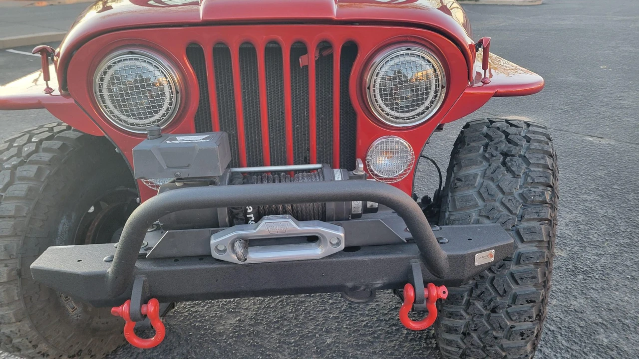 1980 Jeep CJ7 - Image 16 of 31