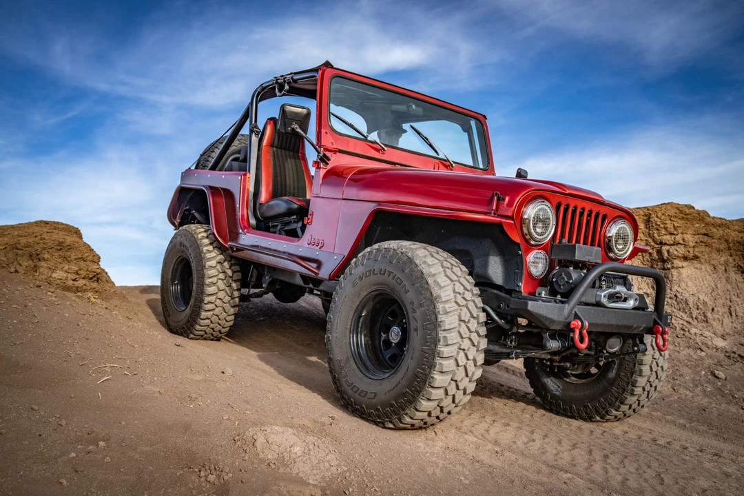 1980 Jeep CJ7 - Image 2 of 31