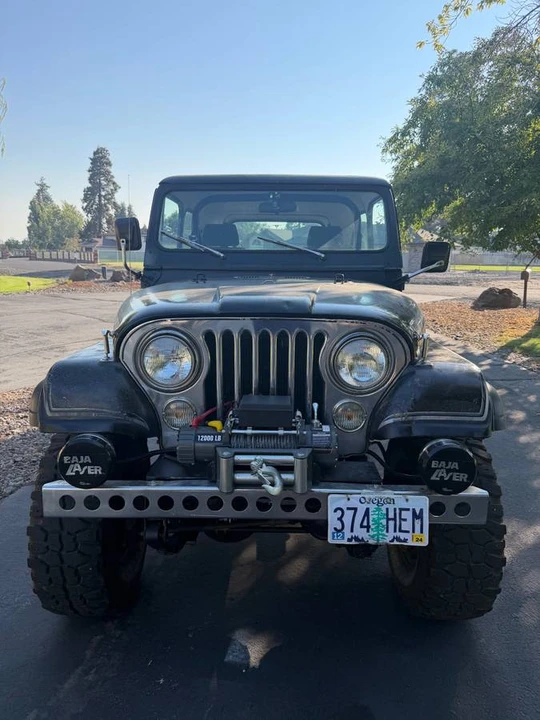 1980 Jeep CJ7 - Image 2 of 19