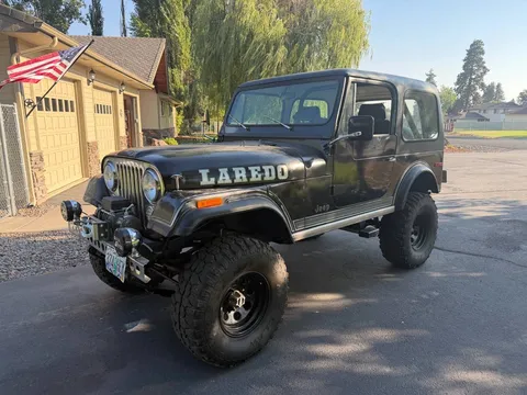 1980 Jeep CJ-7 Laredo