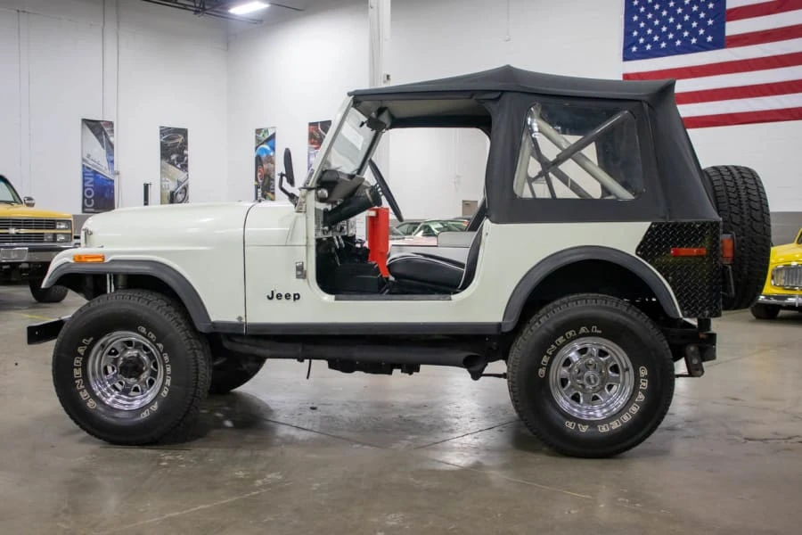 1980 Jeep CJ7 - Image 2 of 31