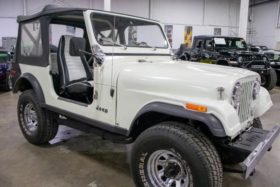 1980 Jeep CJ7 - Image 20 of 31