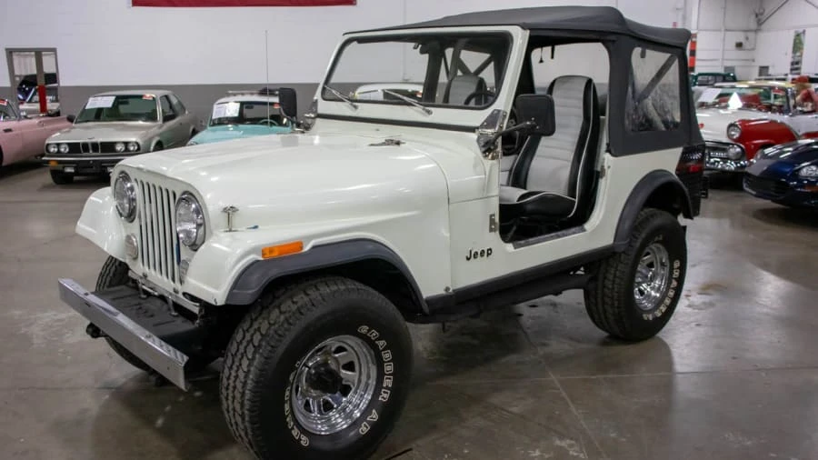 1980 Jeep CJ7 - Image 22 of 31