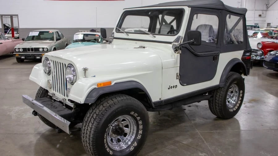 1980 Jeep CJ7 - Image 19 of 31