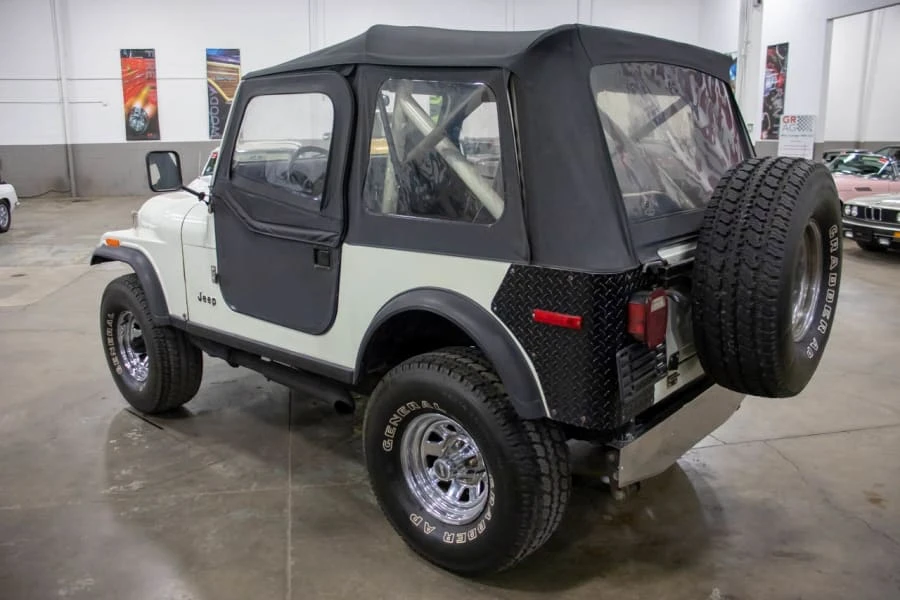 1980 Jeep CJ7 - Image 10 of 31