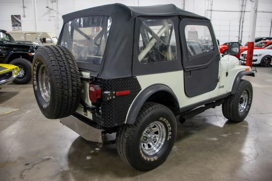 1980 Jeep CJ7 - Image 11 of 31