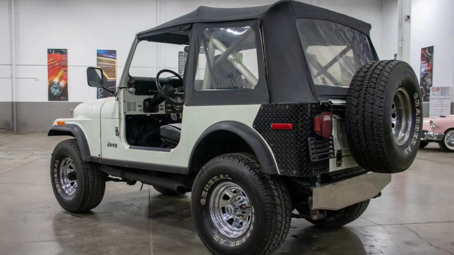 1980 Jeep CJ7 - Image 3 of 31