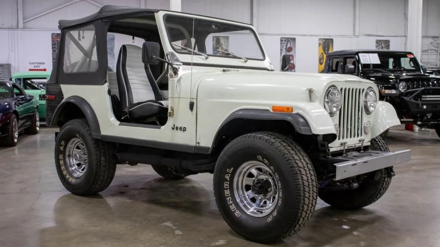1980 Jeep CJ7 - Image 24 of 31