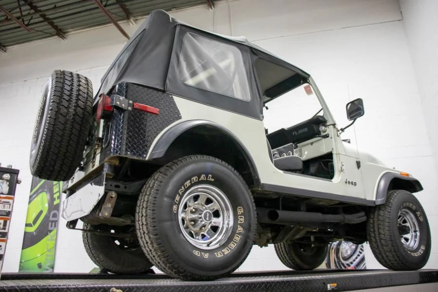 1980 Jeep CJ7 - Image 17 of 31