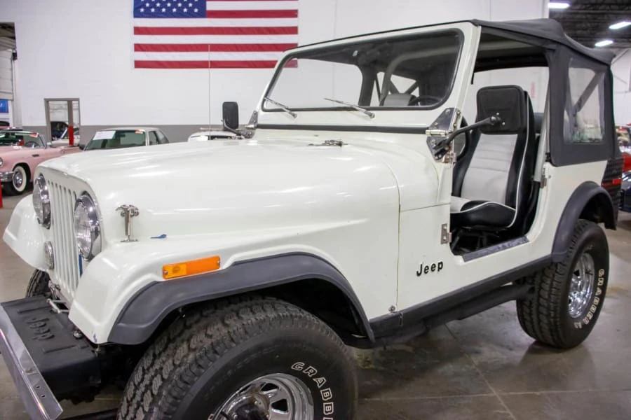 1980 Jeep CJ7 - Image 9 of 31