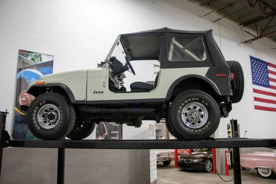 1980 Jeep CJ7 - Image 14 of 31