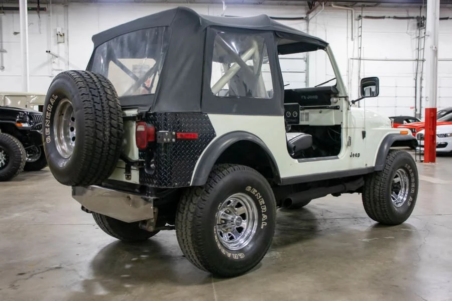 1980 Jeep CJ7 - Image 5 of 31
