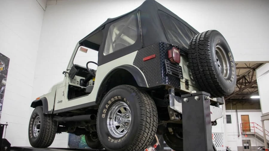 1980 Jeep CJ7 - Image 21 of 31