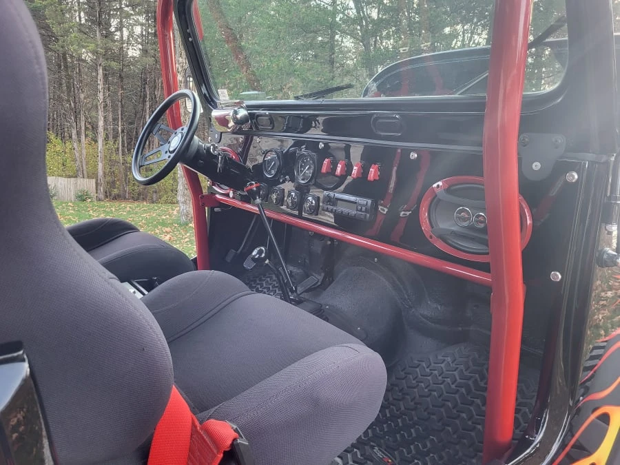 1980 Jeep CJ7 - Image 3 of 8