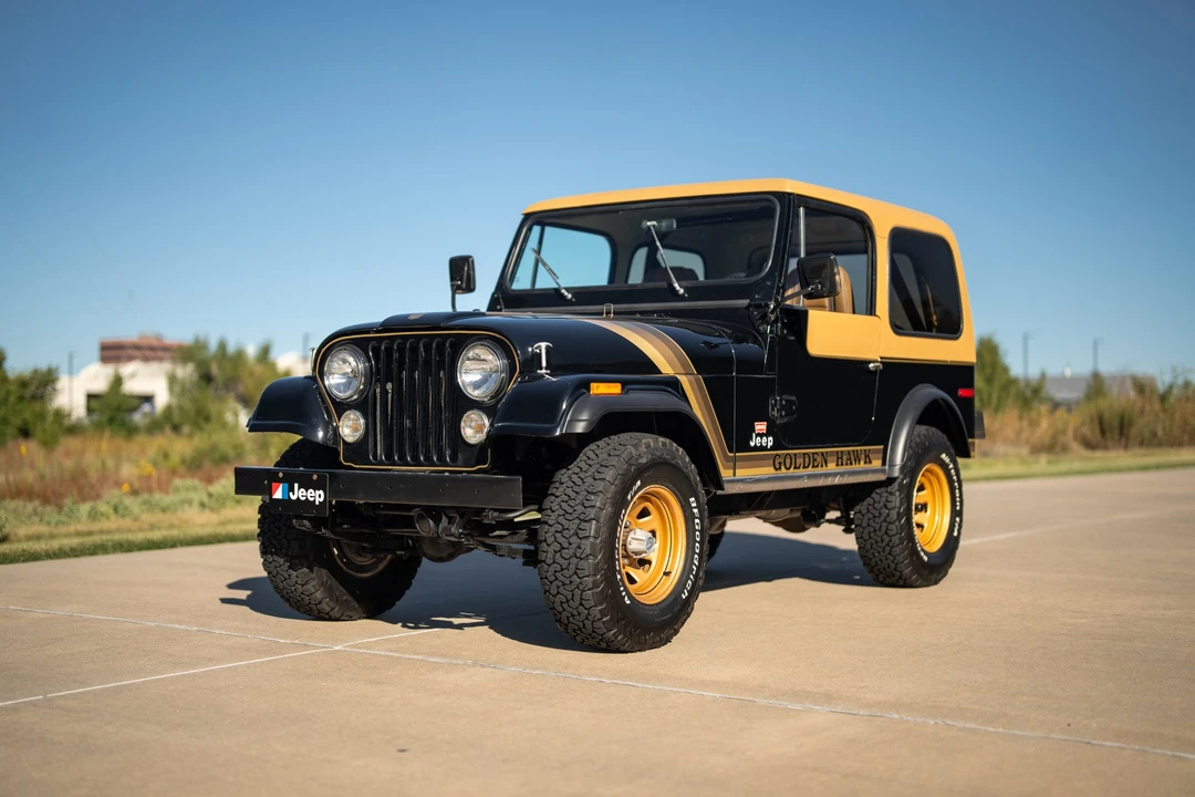 1980 Jeep CJ7 - Image 4 of 31