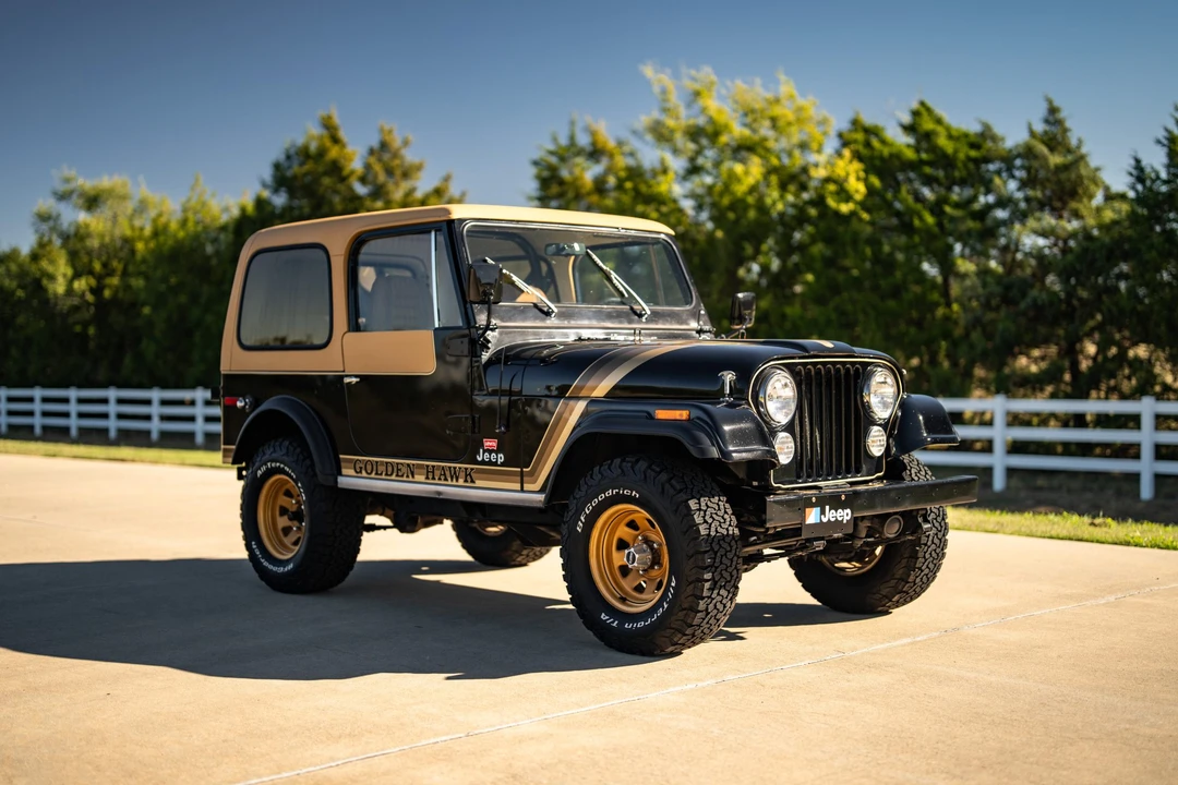 1980 Jeep CJ7 - Image 2 of 31