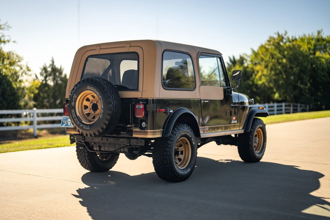 1980 Jeep CJ7 - Image 8 of 31