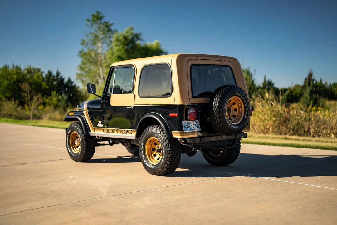 1980 Jeep CJ7 - Image 6 of 31